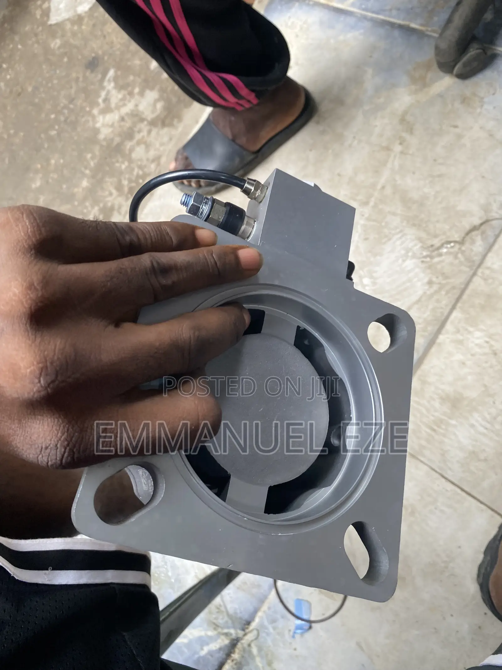 Screw Compressor Unloader