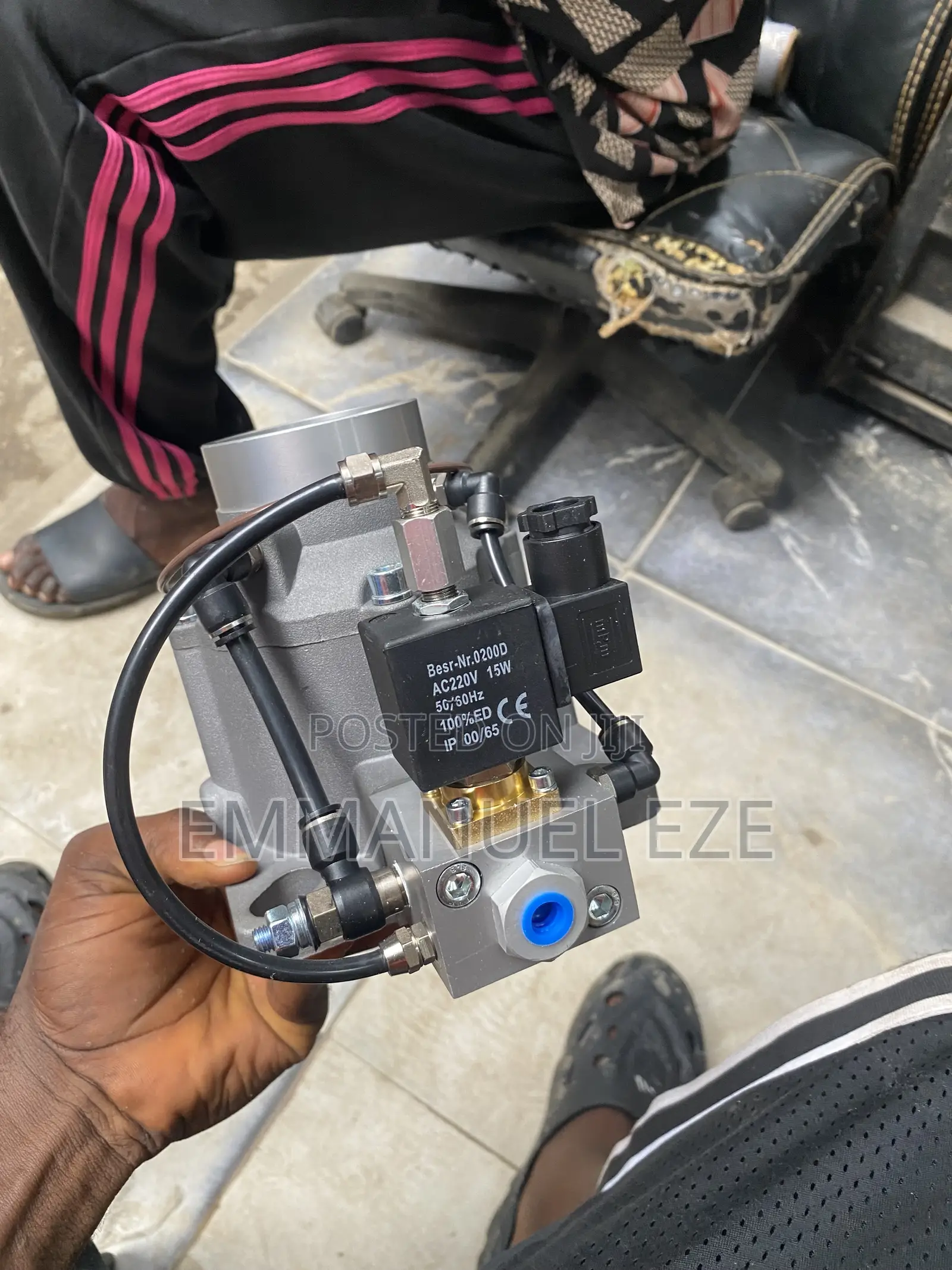 Screw Compressor Unloader