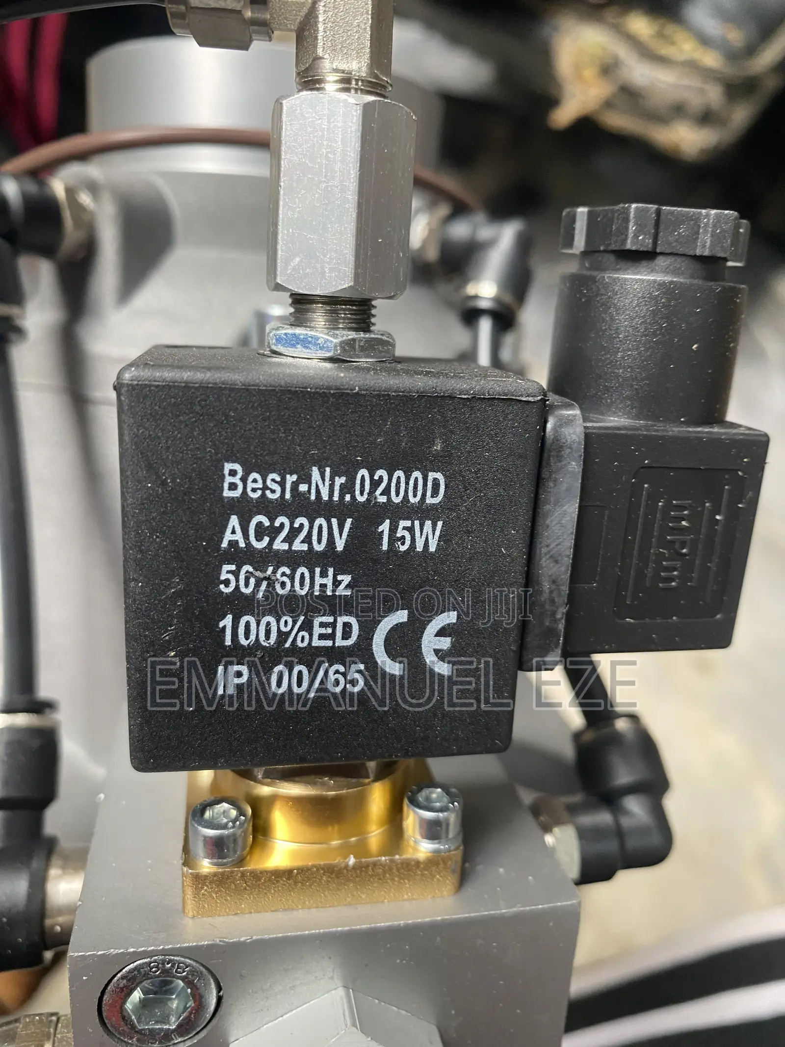 Screw Compressor Unloader