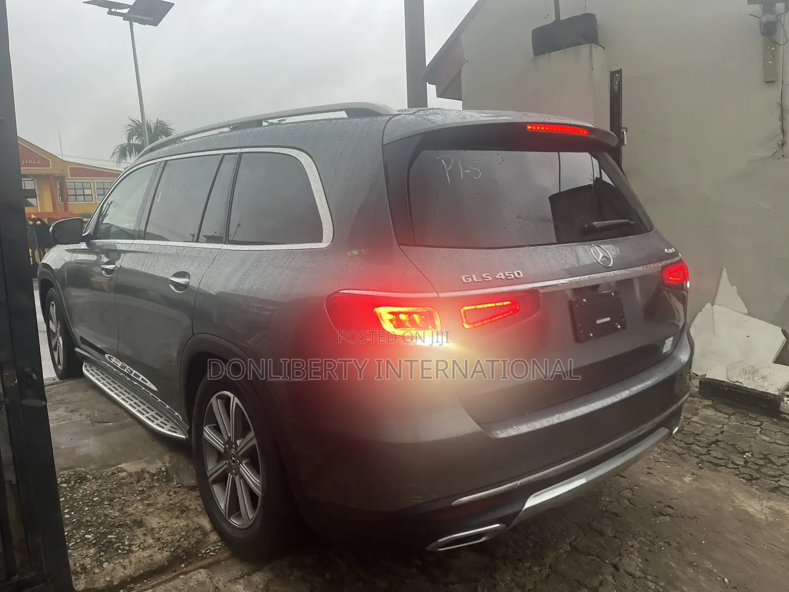 Mercedes-Benz GLS-Class 2020 Gray