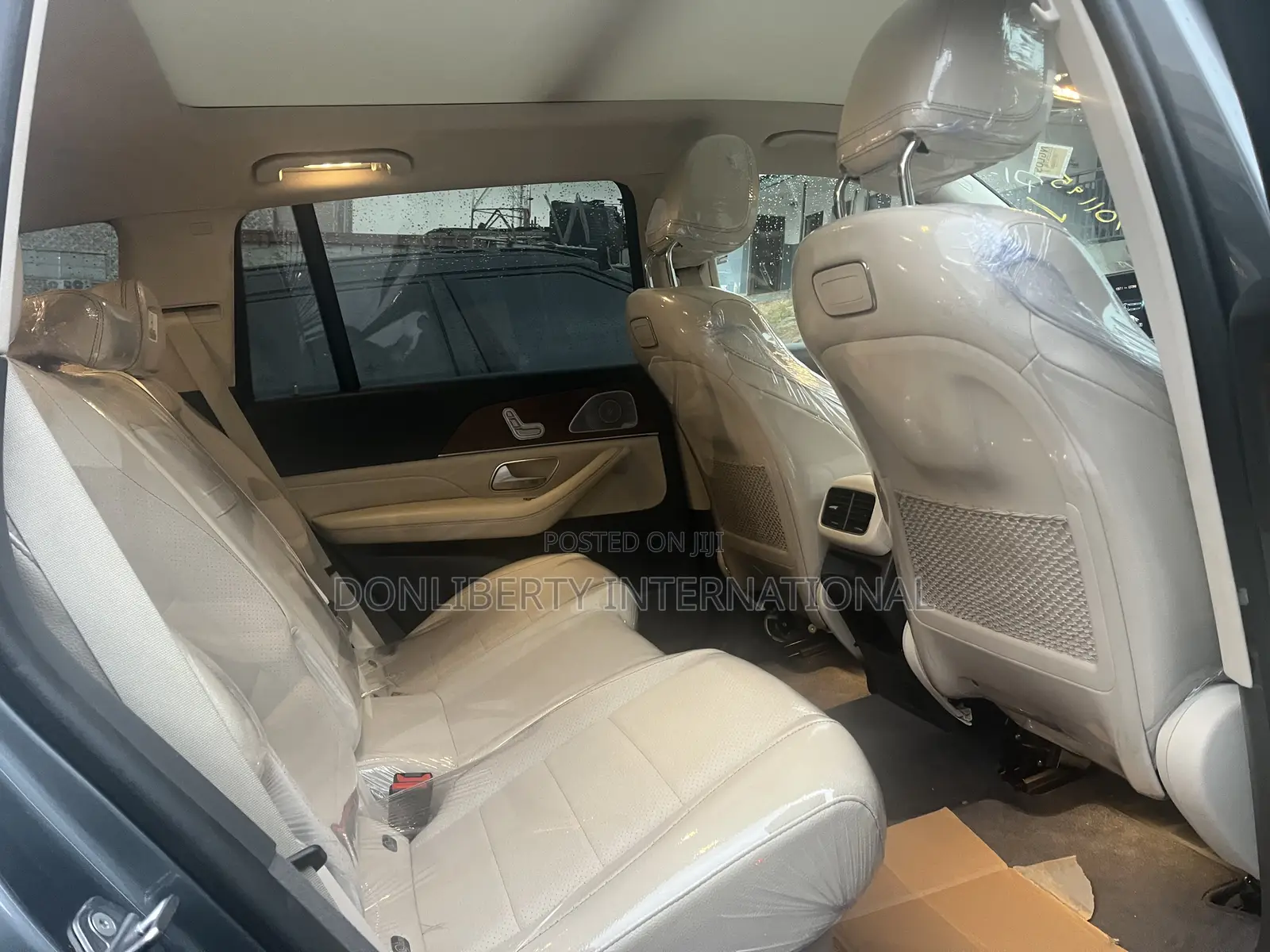 Mercedes-Benz GLS-Class 2020 Gray