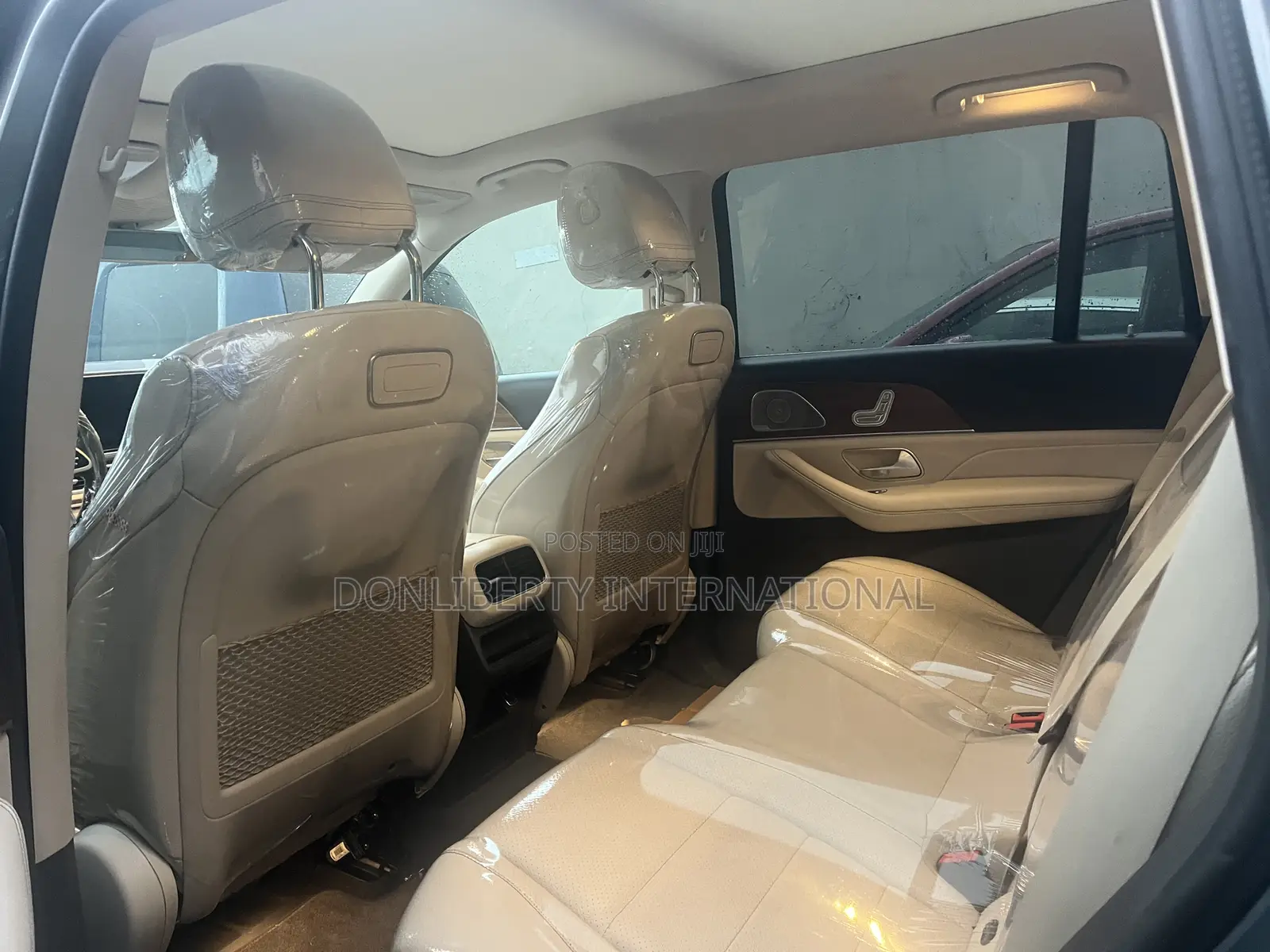 Mercedes-Benz GLS-Class 2020 Gray