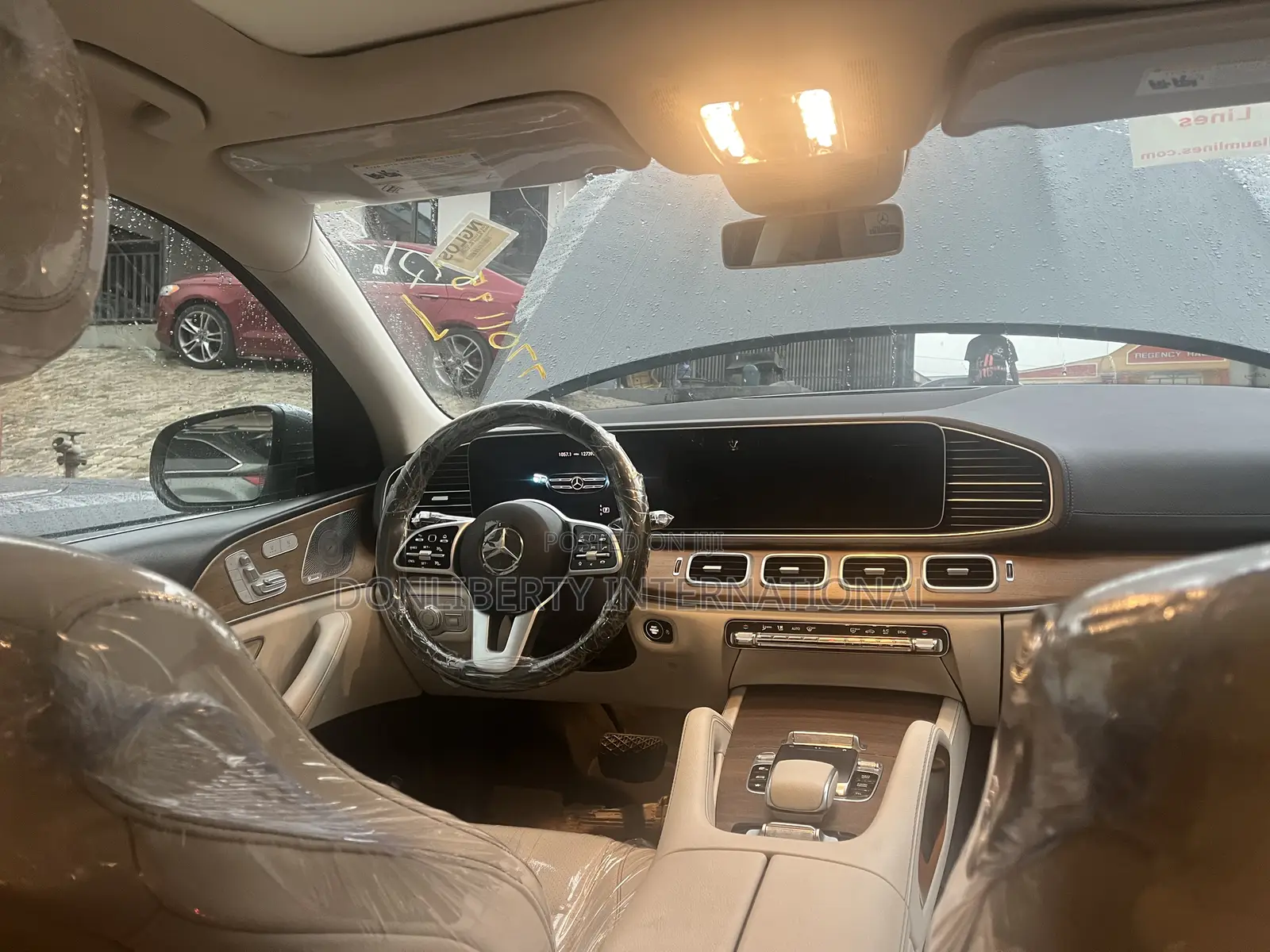 Mercedes-Benz GLS-Class 2020 Gray