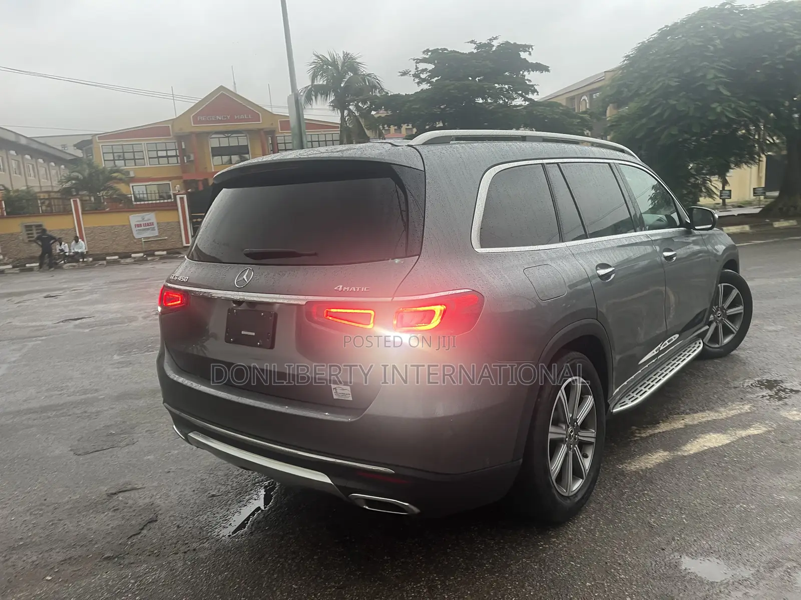 Mercedes-Benz GLS-Class 2020 Gray