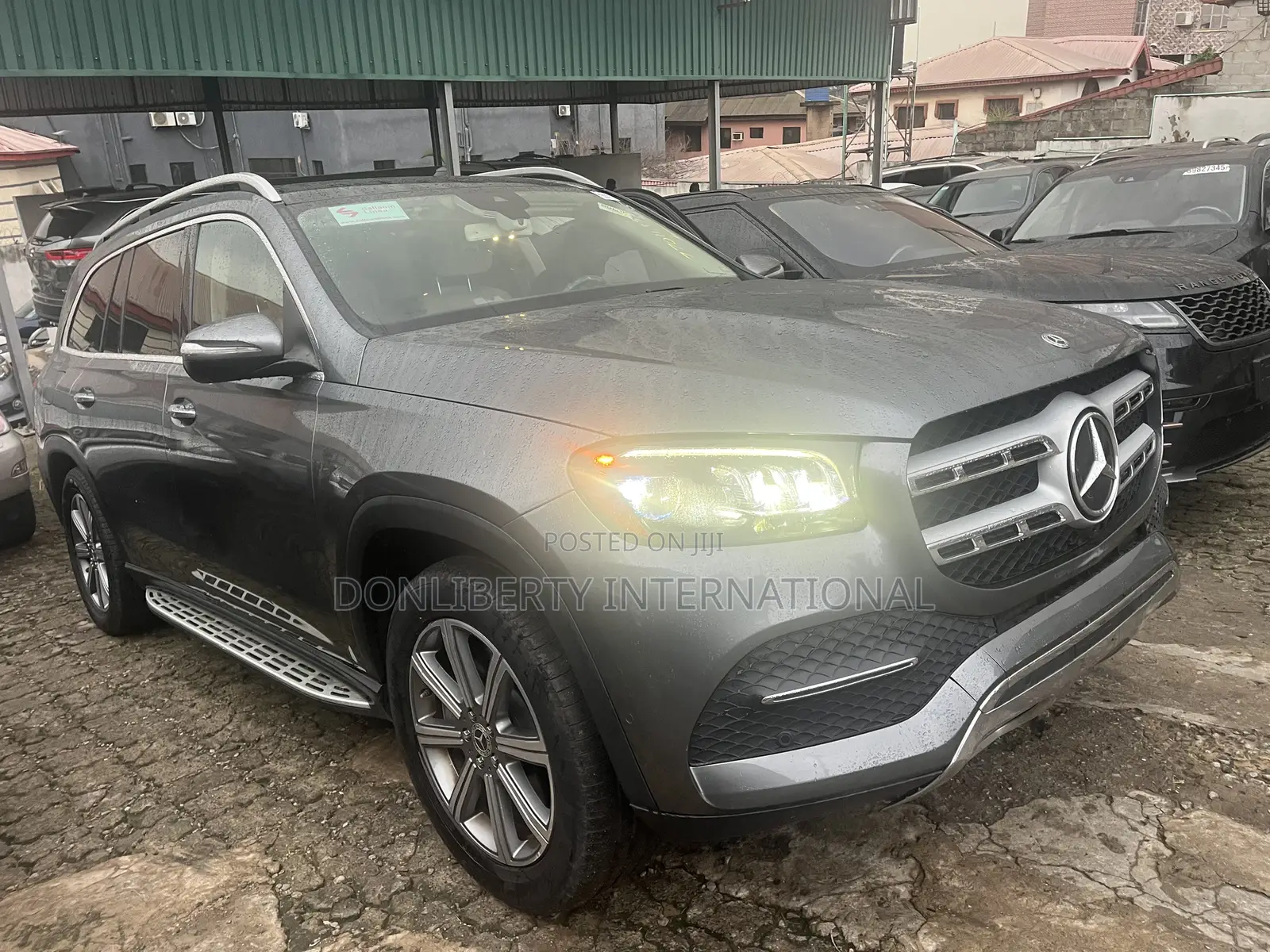 Mercedes-Benz GLS-Class 2020 Gray