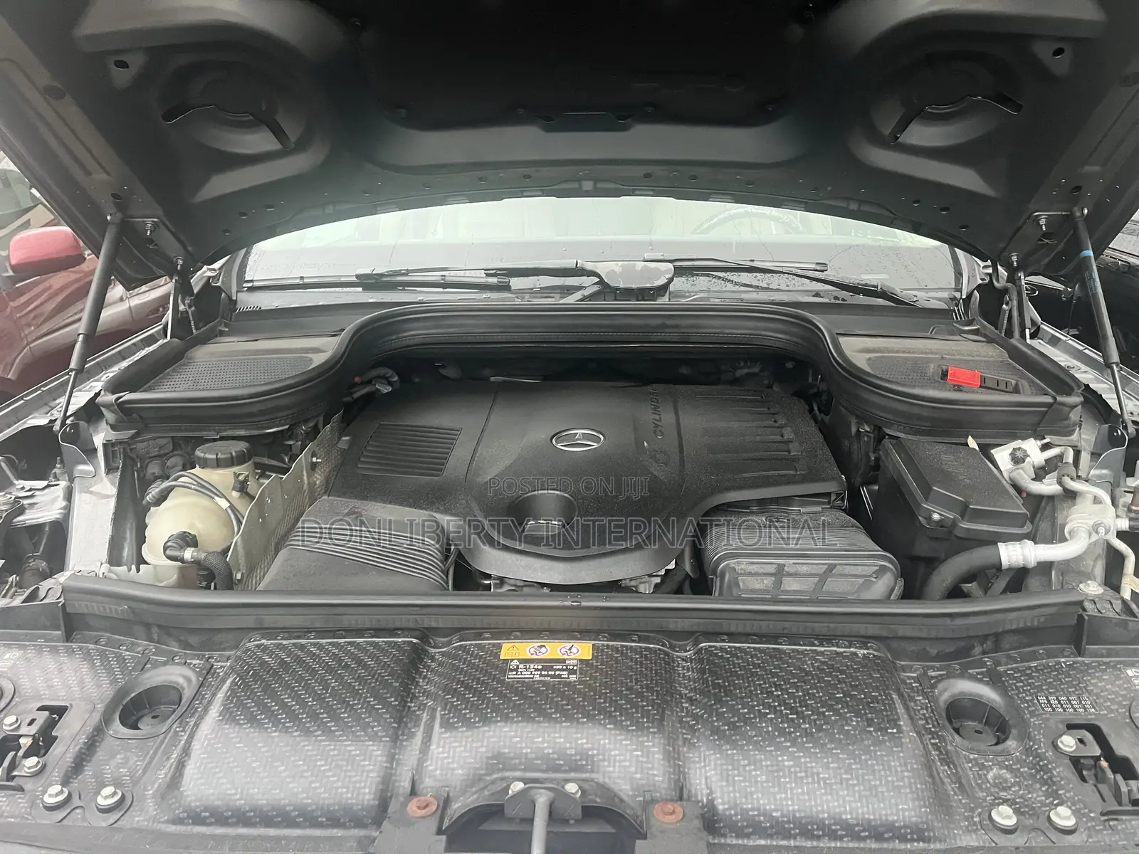 Mercedes-Benz GLS-Class 2020 Gray