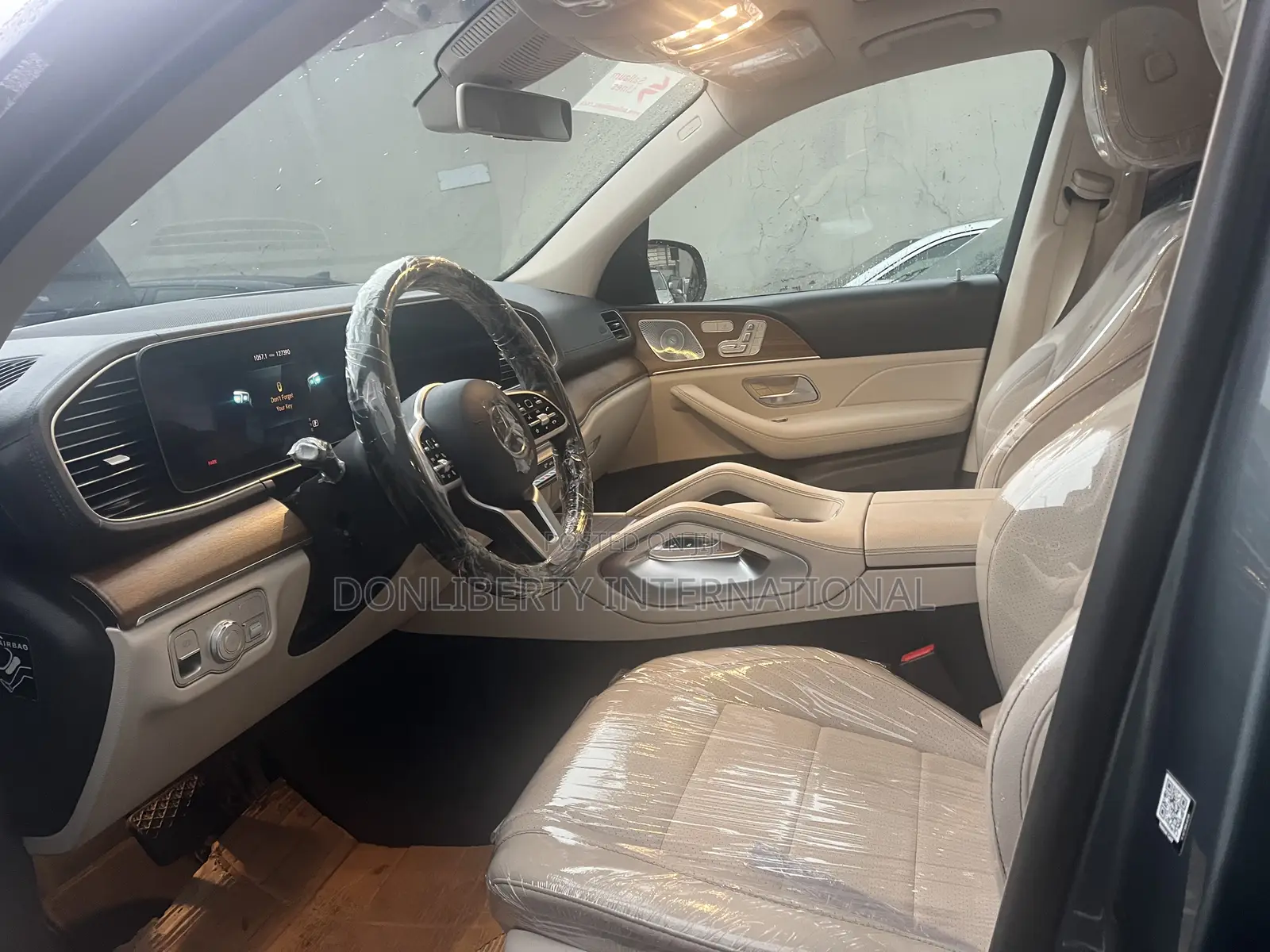 Mercedes-Benz GLS-Class 2020 Gray