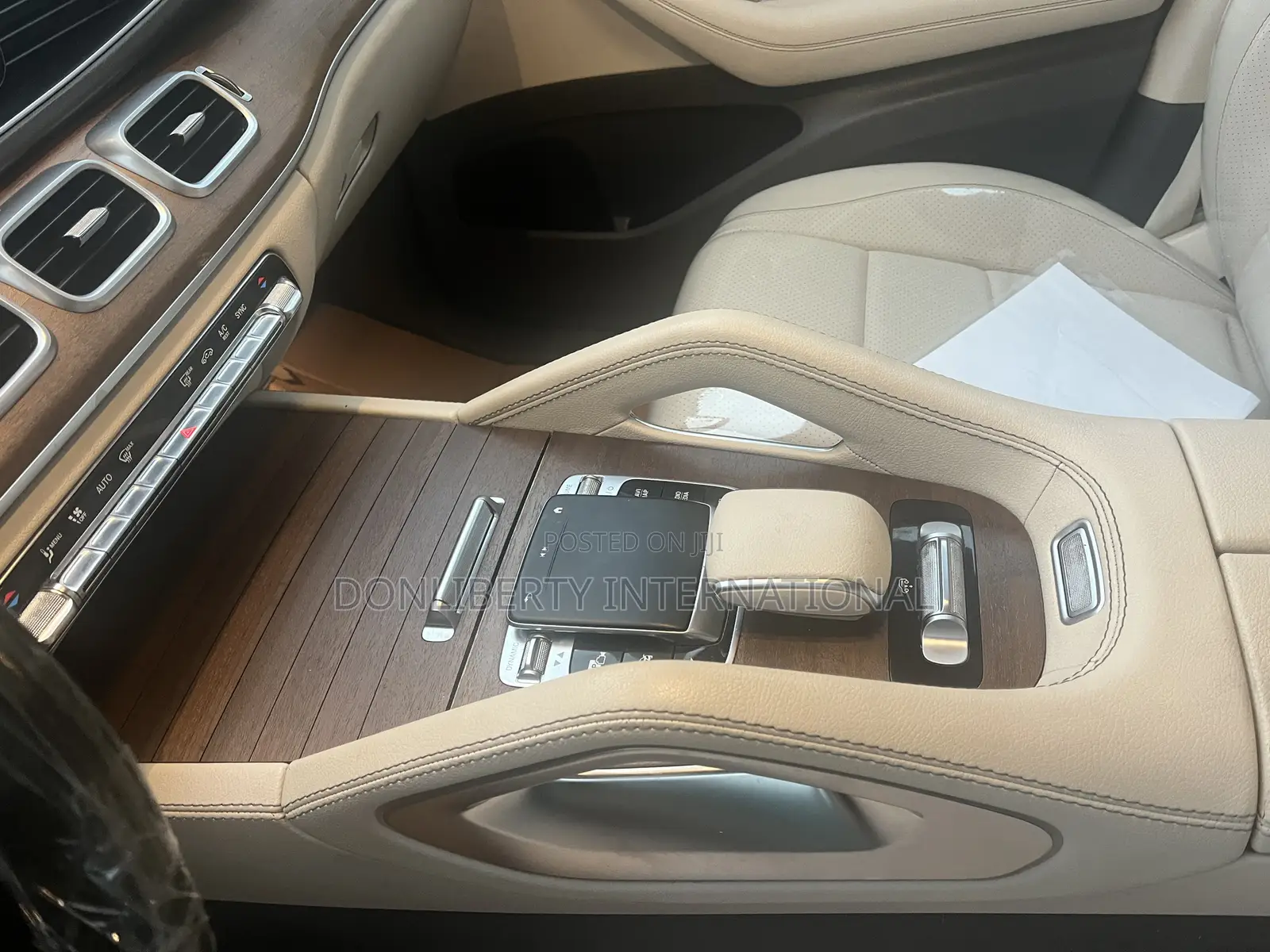 Mercedes-Benz GLS-Class 2020 Gray