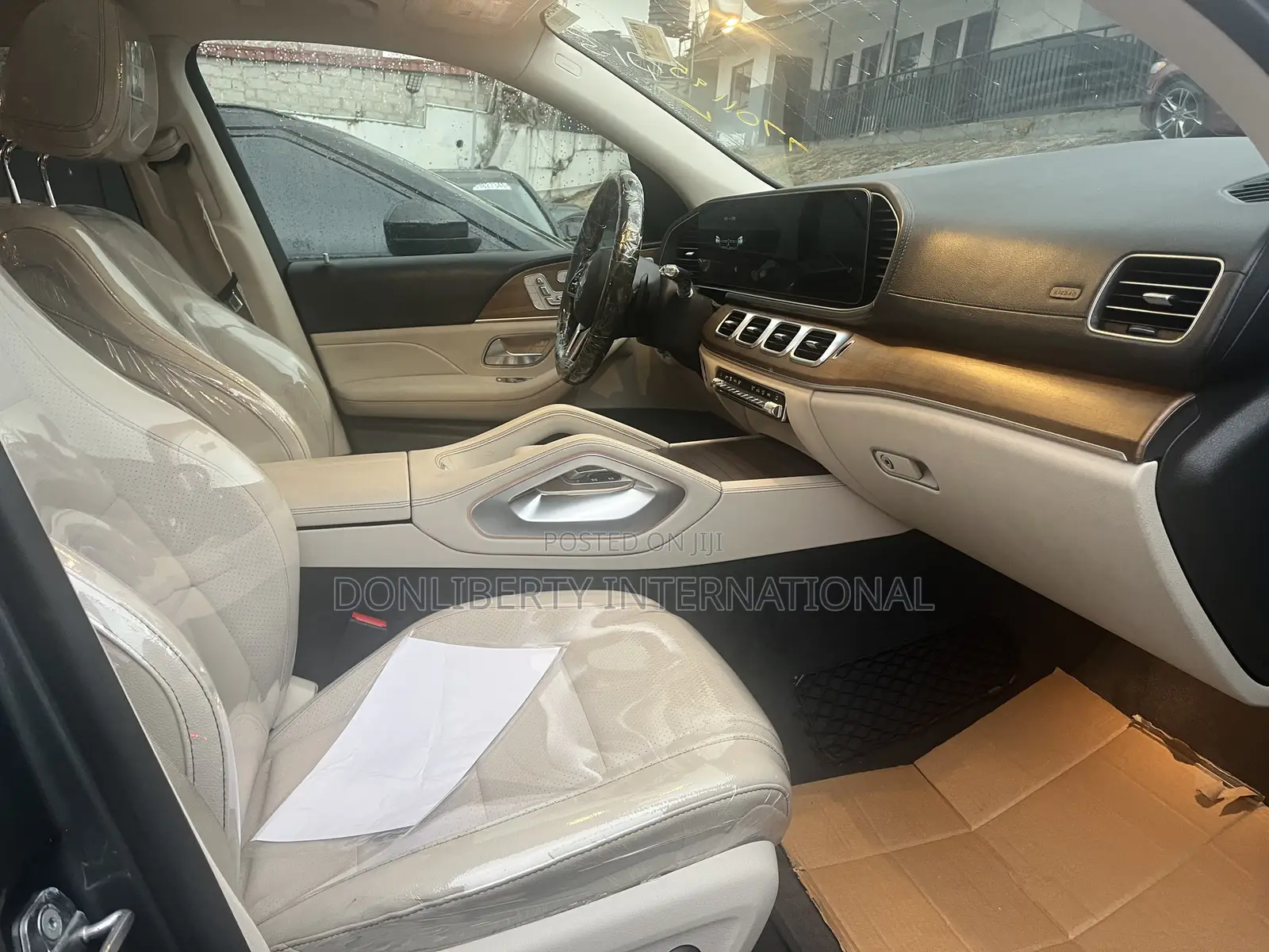 Mercedes-Benz GLS-Class 2020 Gray