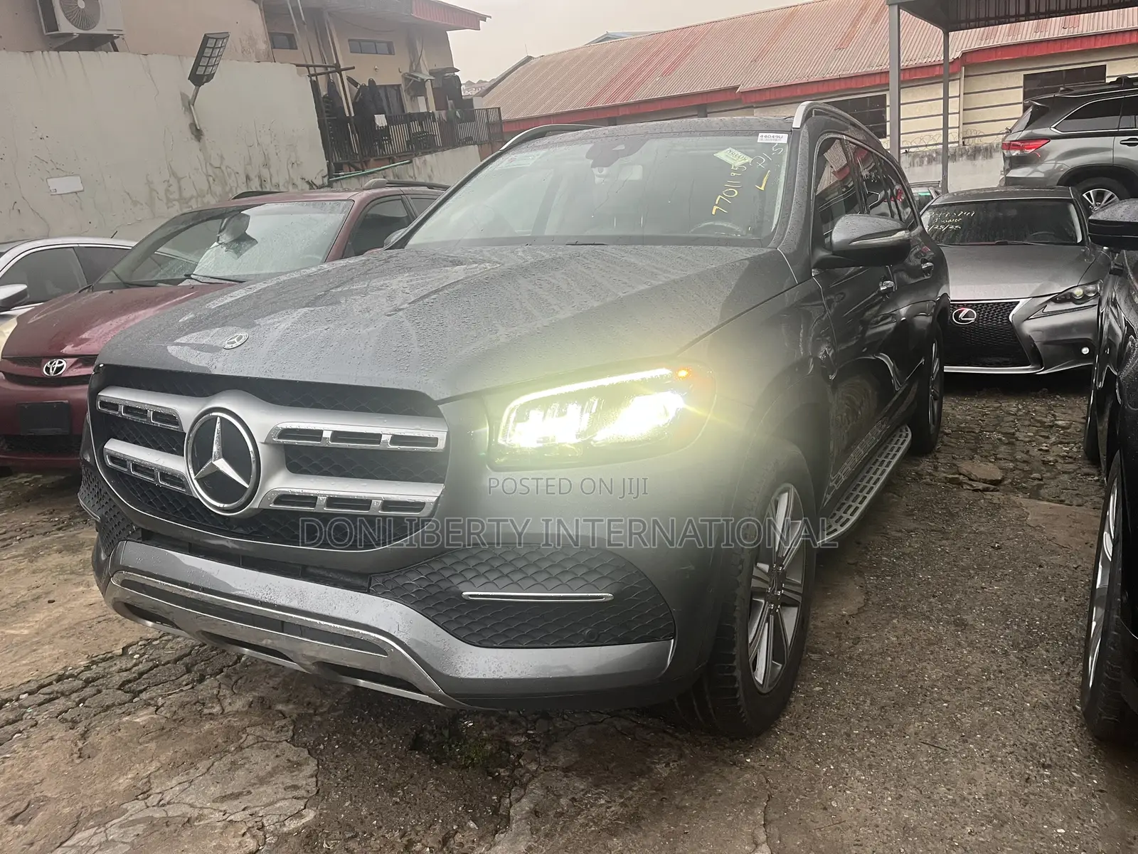 Mercedes-Benz GLS-Class 2020 Gray