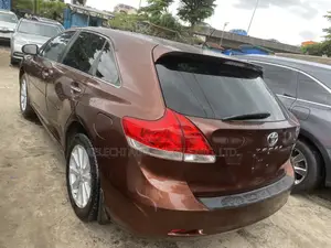Toyota Venza AWD 2012 Burgundy