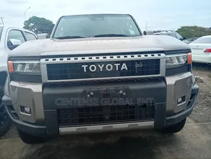 Toyota Land Cruiser Prado 2024 Gray