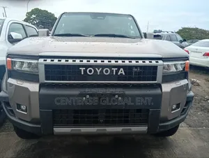 Toyota Land Cruiser Prado 2024 Gray