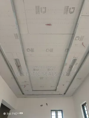 Interior Gypsum Ceiling Installation