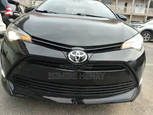 Toyota Corolla 2018 Black