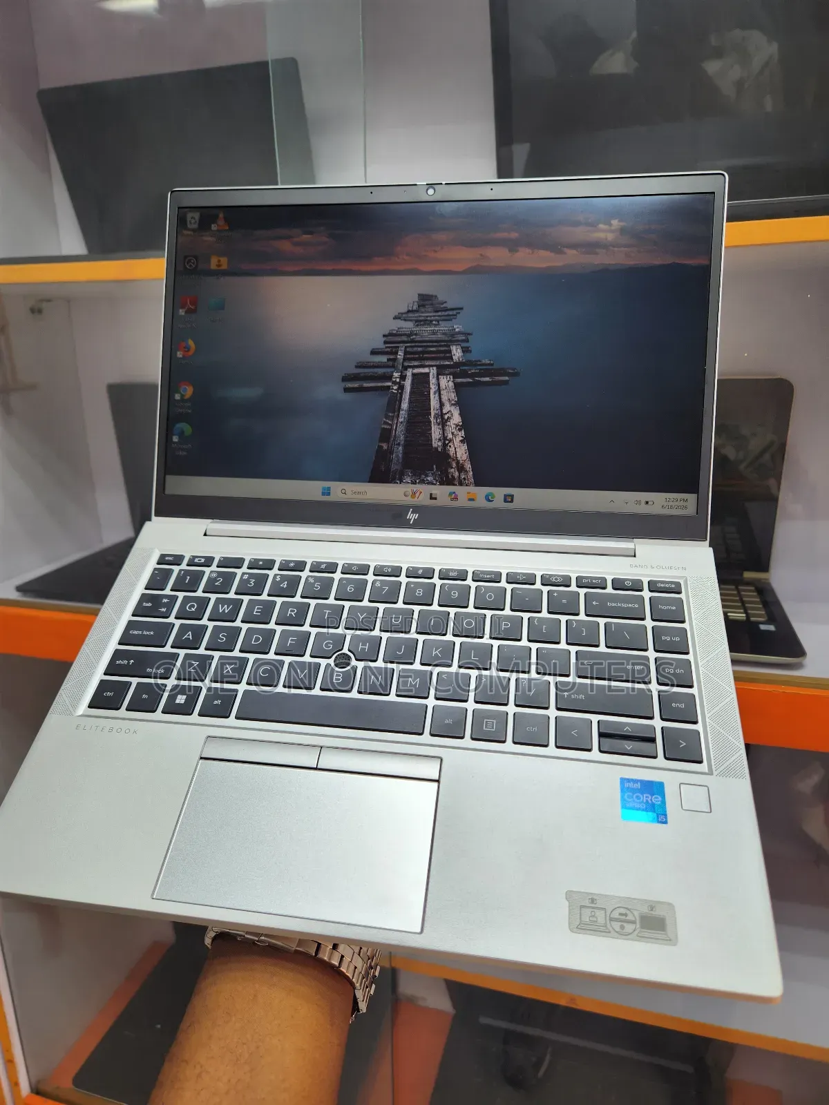 Laptop HP EliteBook 840 G8 8GB Intel Core i5 SSD 256GB