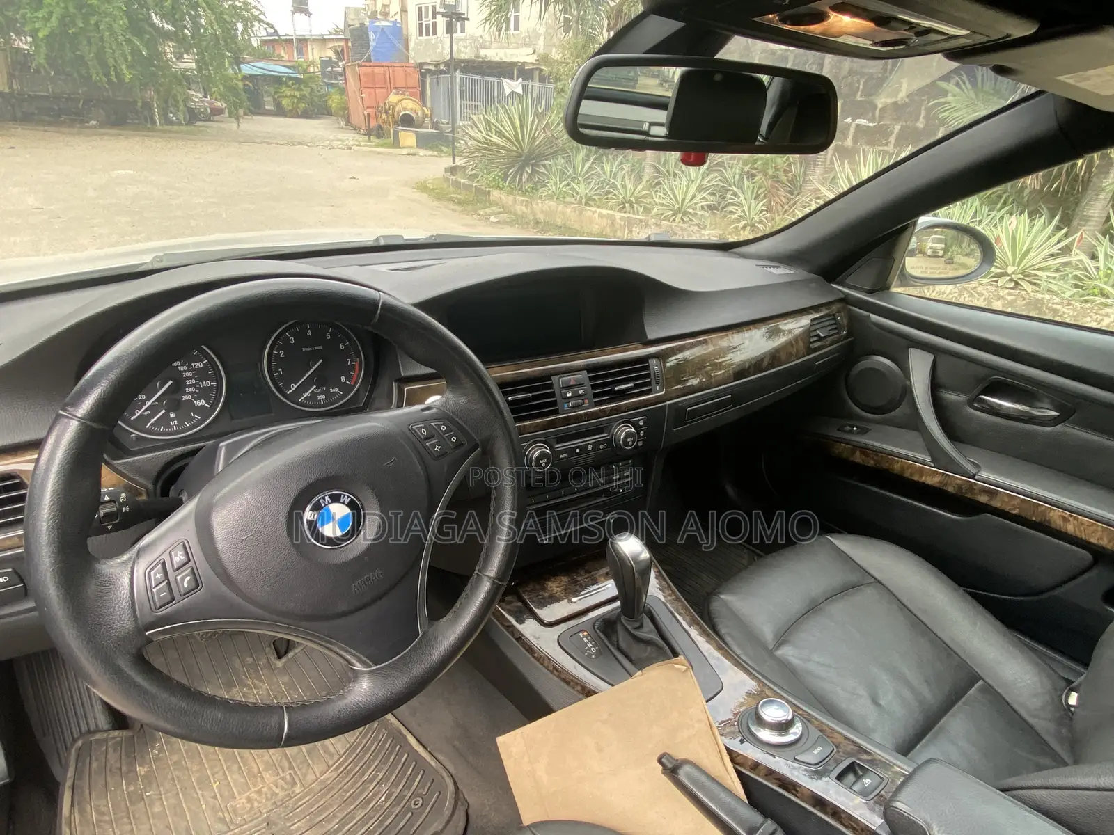 BMW 5 Series 535xi 2008 Silver
