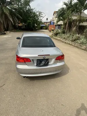 BMW 5 Series 535xi 2008 Silver