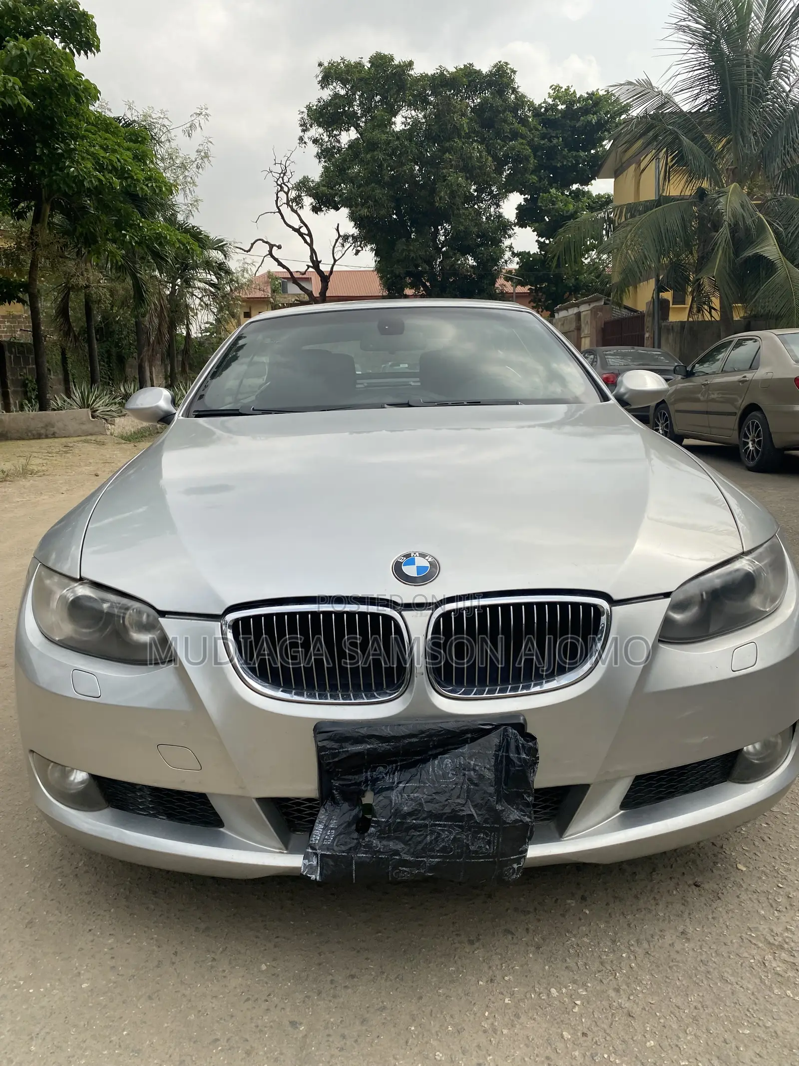 BMW 5 Series 535xi 2008 Silver
