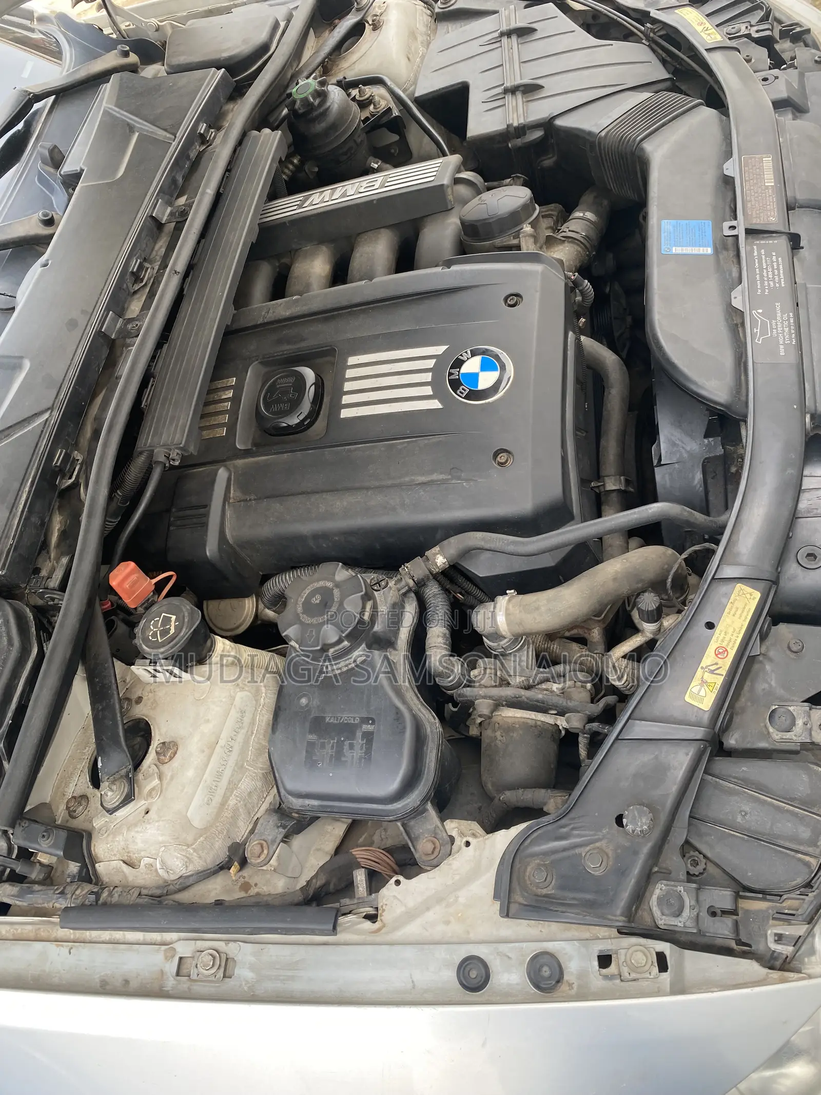 BMW 5 Series 535xi 2008 Silver