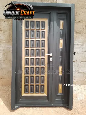 Premium Custom Iron Security Door. Strong, Stylish Durable