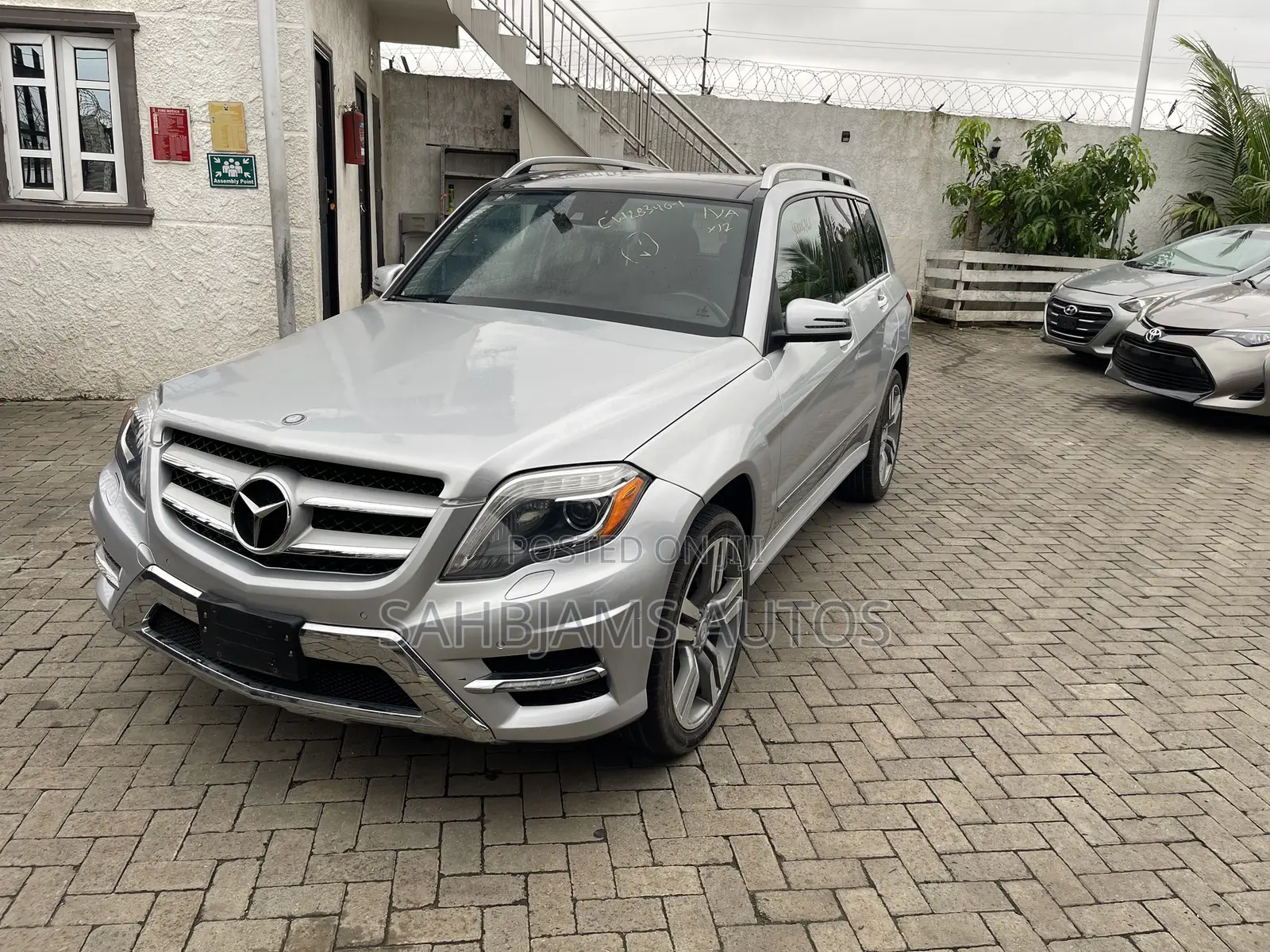 Mercedes-Benz GLK-Class 350 4MATIC 2013 Silver