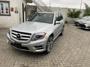 Mercedes-Benz GLK-Class 350 4MATIC 2013 Silver