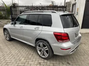 Mercedes-Benz GLK-Class 350 4MATIC 2013 Silver