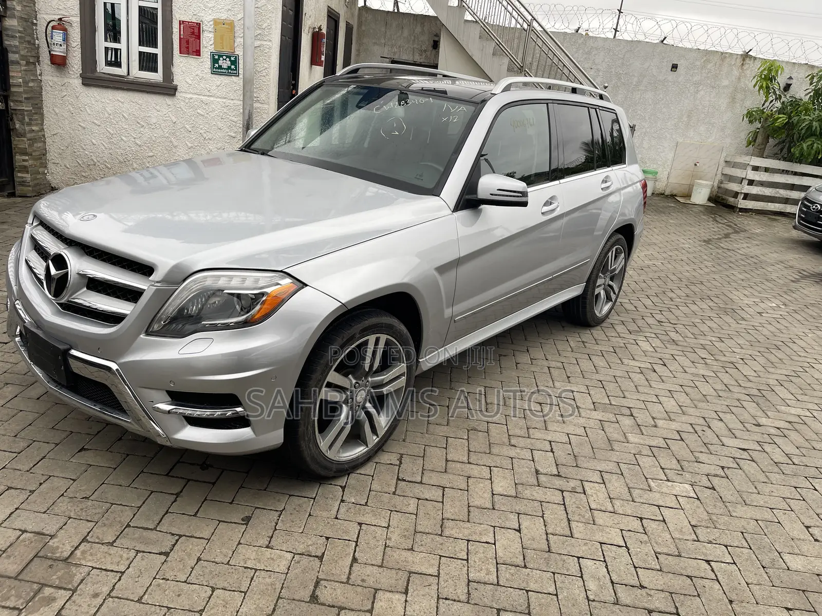 Mercedes-Benz GLK-Class 350 4MATIC 2013 Silver