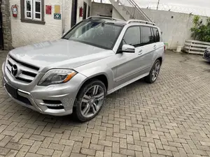 Mercedes-Benz GLK-Class 350 4MATIC 2013 Silver