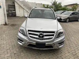 Mercedes-Benz GLK-Class 350 4MATIC 2013 Silver