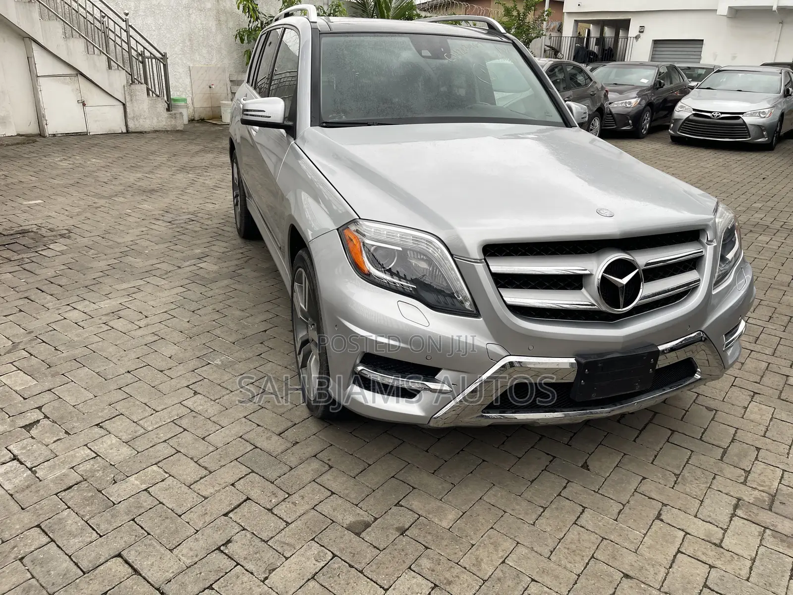Mercedes-Benz GLK-Class 350 4MATIC 2013 Silver