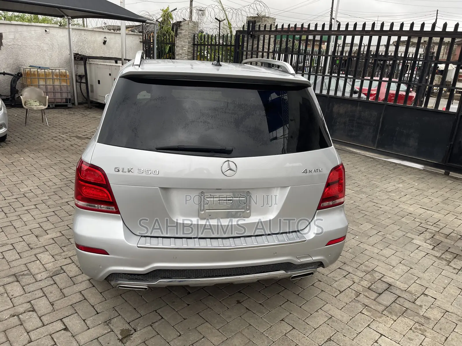 Mercedes-Benz GLK-Class 350 4MATIC 2013 Silver