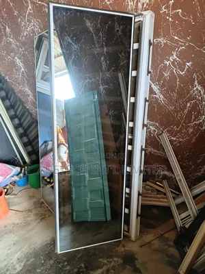 Astonished Aluminium Frameless Window With Net and Burglary Proof