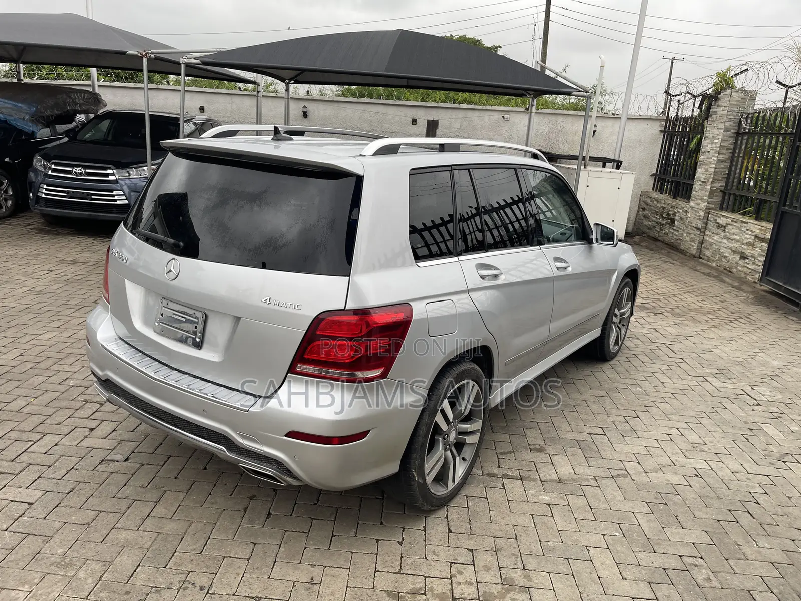 Mercedes-Benz GLK-Class 350 4MATIC 2013 Silver