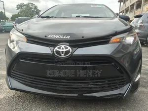 Toyota Corolla 2017 Gray