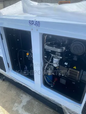 Brand New 60kva Perkins Soundproof Generator