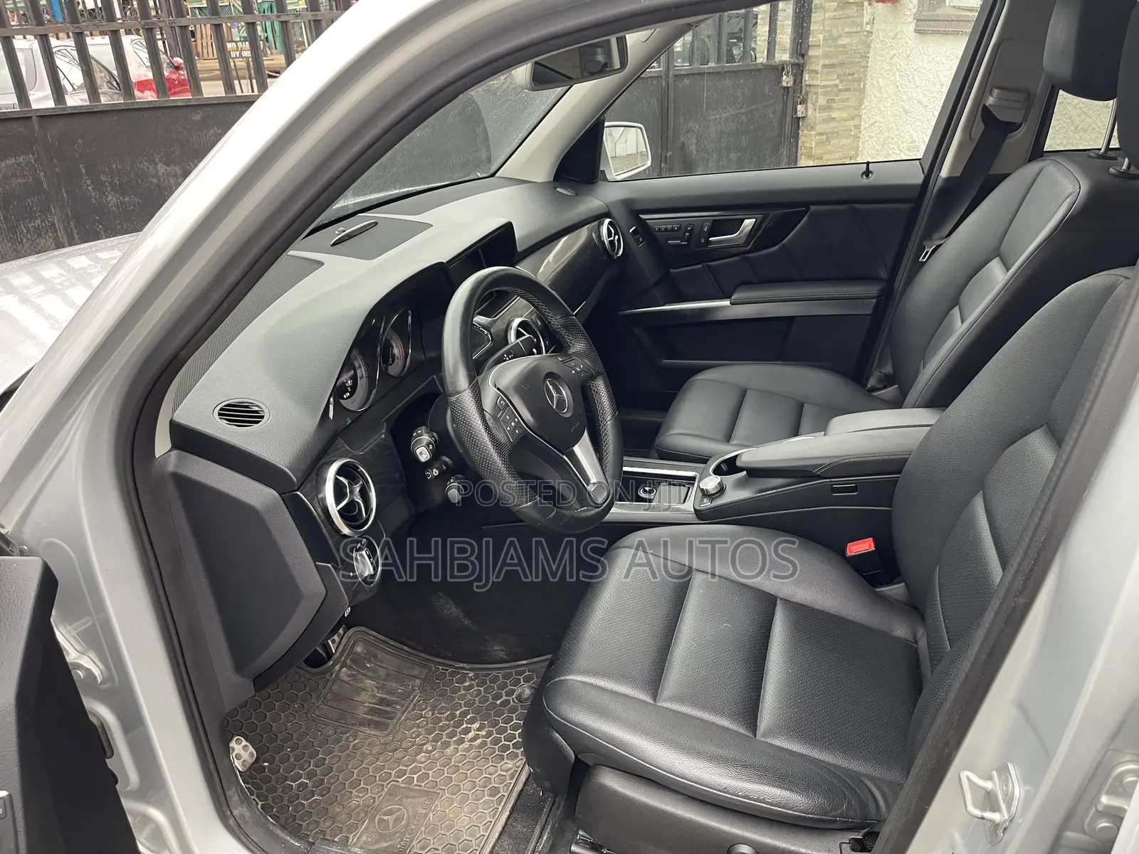 Mercedes-Benz GLK-Class 350 4MATIC 2013 Silver