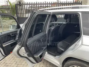 Mercedes-Benz GLK-Class 350 4MATIC 2013 Silver