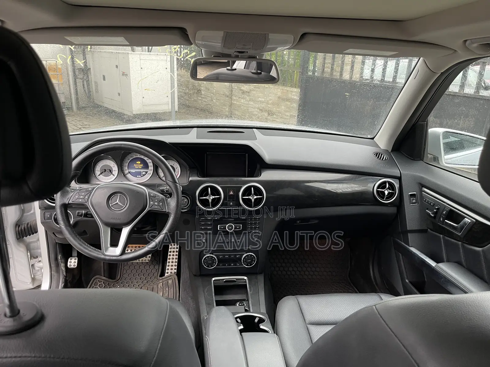 Mercedes-Benz GLK-Class 350 4MATIC 2013 Silver