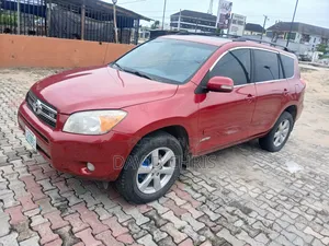 Toyota RAV4 Limited 2007 Red