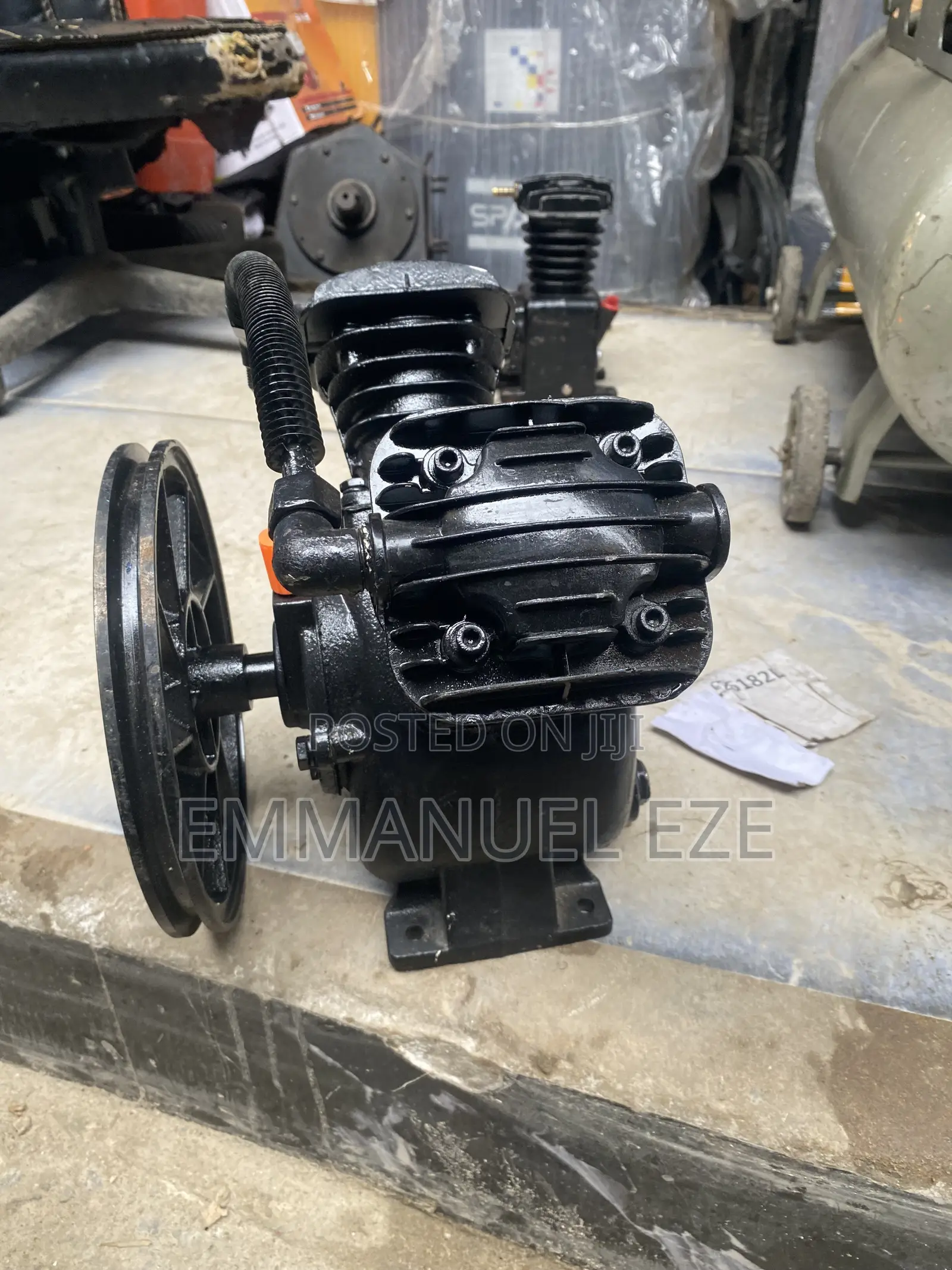 Air Compressor Head 3hp