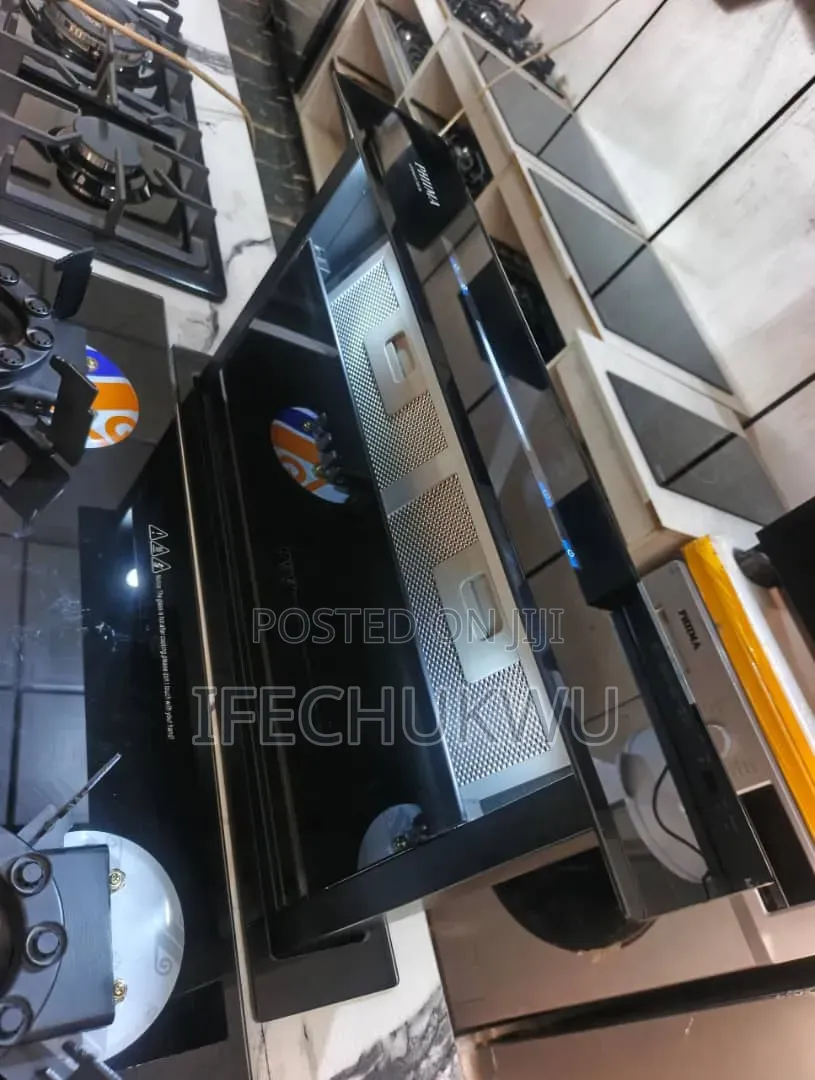 Original Phiima Downdraft Slide-in Automatic Smart Heat Extractor 60cm