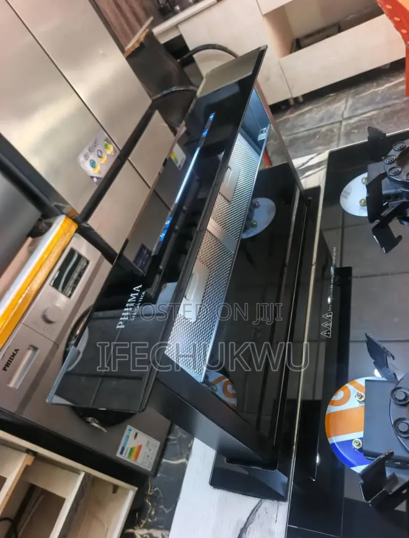 Original Phiima Downdraft Slide-in Automatic Smart Heat Extractor 60cm