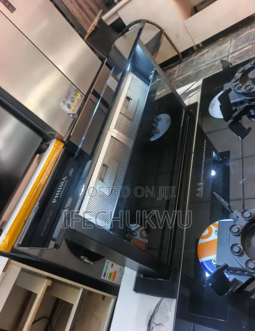 Original Phiima Downdraft Slide-in Automatic Smart Heat Extractor 60cm