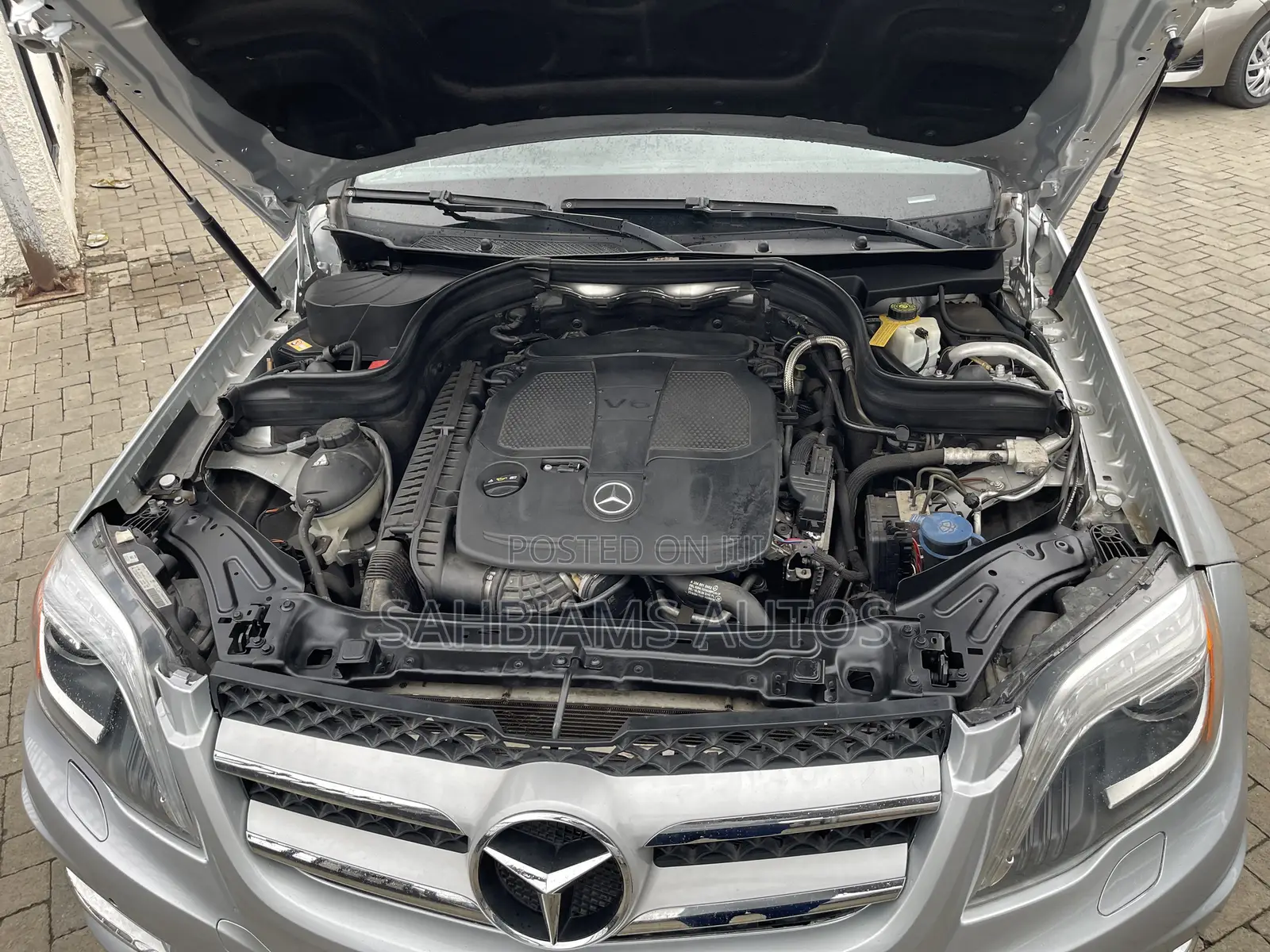 Mercedes-Benz GLK-Class 350 4MATIC 2013 Silver