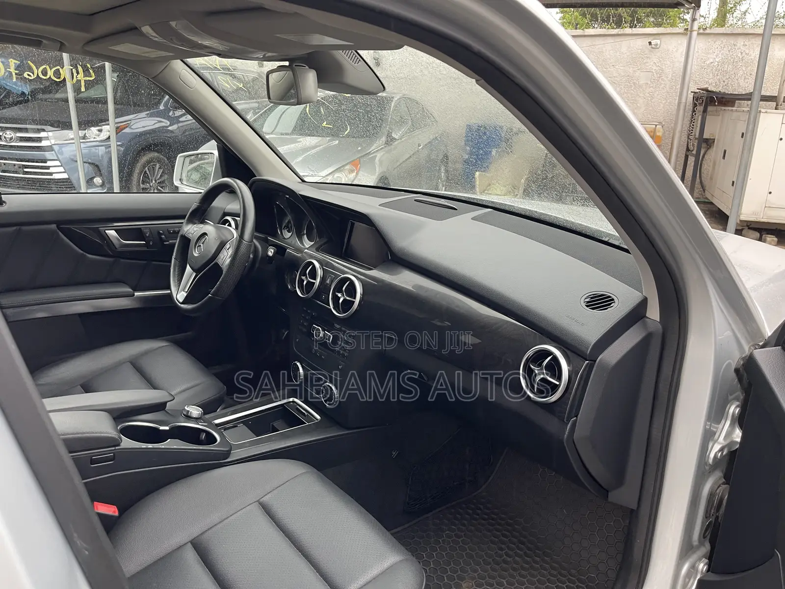 Mercedes-Benz GLK-Class 350 4MATIC 2013 Silver