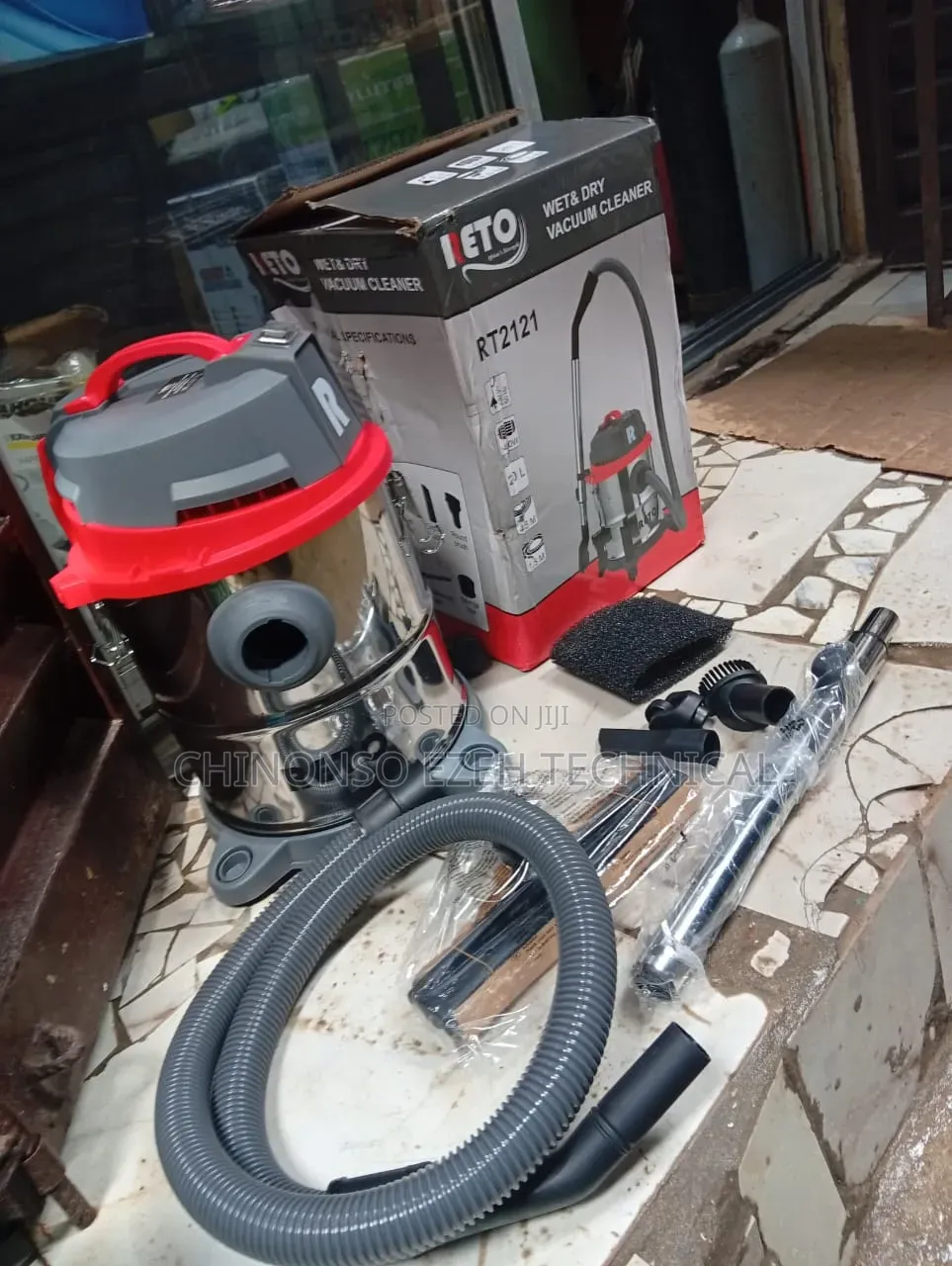 Vacuum Cleaner Machine
