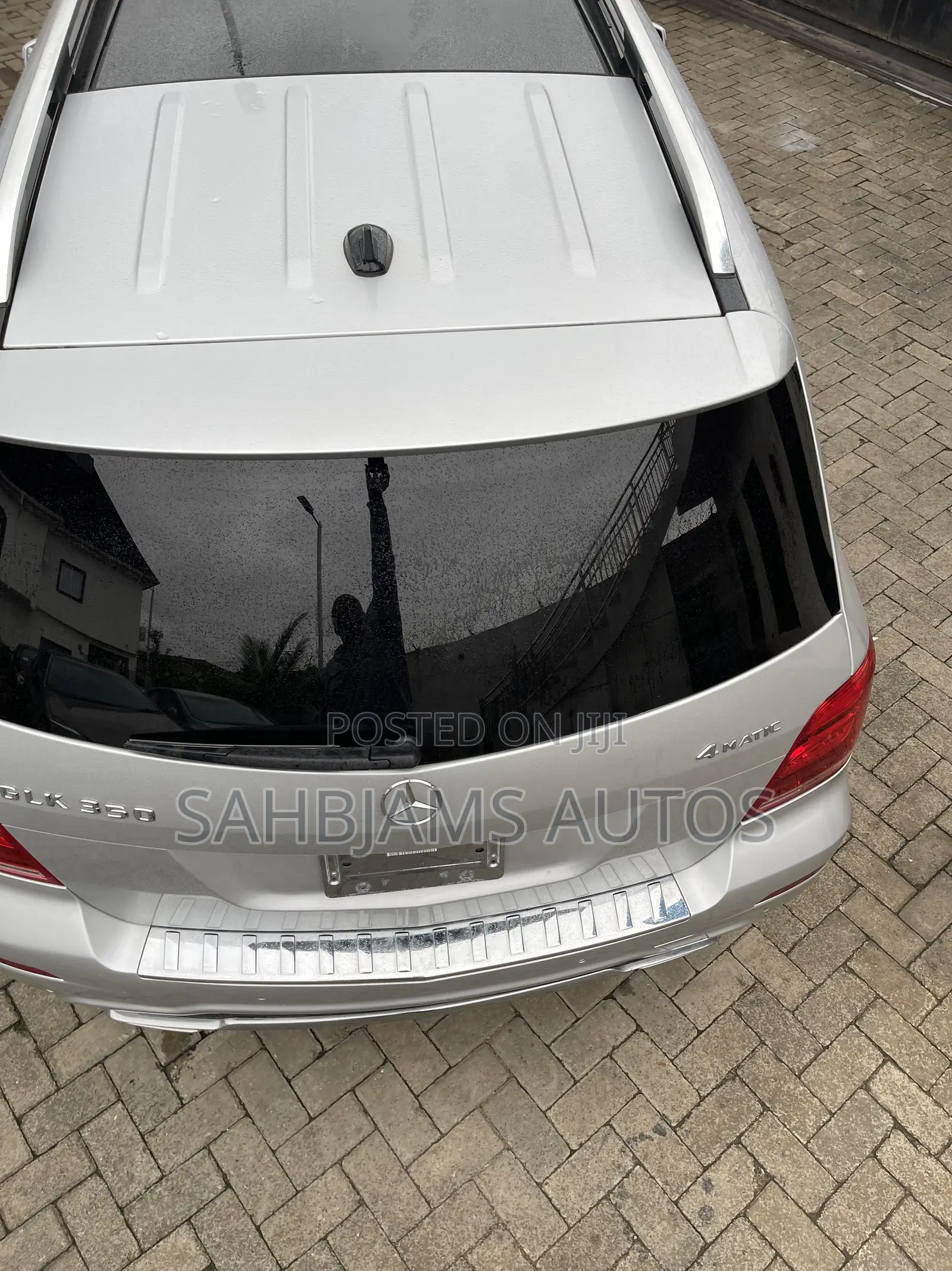 Mercedes-Benz GLK-Class 350 4MATIC 2013 Silver