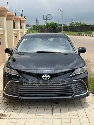 Toyota Camry 2022 Black